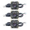 3Pcs OV9732 100 Degrees 1280x720 30fps Camera Module for Autodarts Io with 3 Meters Cable,PCB SIZE:32x32mm,Camera Module 1