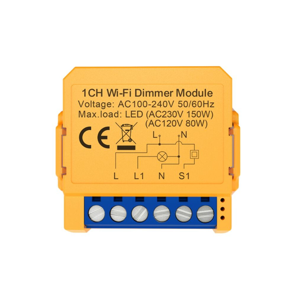 Tuya Wifi Dimmer Module Home Diy Breaker Supports 1 Way Control Supports Voice Control App Control 6033129769729