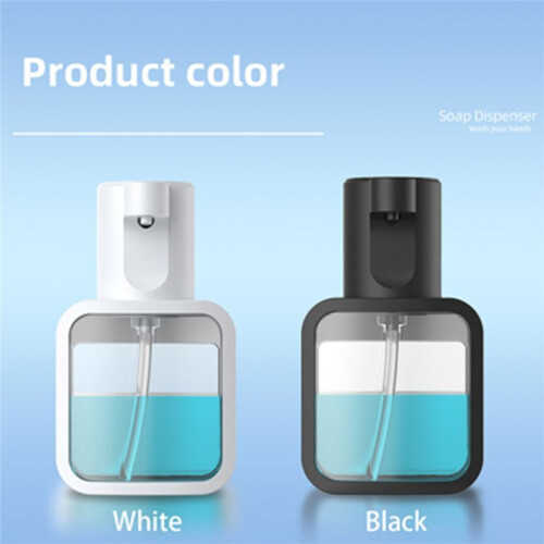 3 Gears Automatic Liquid Soap Dispenser Rechargeable Sanitizer Hand Washer Automatic Cleaning Black 1