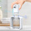 3 Gears Automatic Liquid Soap Dispenser Rechargeable Sanitizer Hand Washer Automatic Cleaning Black 6