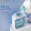 3 Gears Automatic Liquid Soap Dispenser Rechargeable Sanitizer Hand Washer Automatic Cleaning Black 8