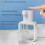 3 Gears Automatic Liquid Soap Dispenser Rechargeable Sanitizer Hand Washer Automatic Cleaning Black 10