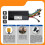 48V 72V E-Bike 40A 1000W-2000W Three Mode Sine Wave Controller for Electric Bicycle Ebike E-Scooter 3