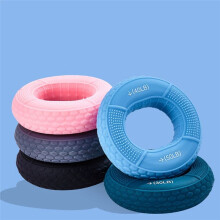 5PCS Grip Strength Trainer,Silicone Hand Grip Strengthener Ring,Finger Grip Workout Double Force Grip Rings