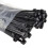 kenable Black Cable Ties 450mm x 9mm Nylon 66 UL Approved [100 Pack] 1