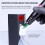 New Tattoo Needle Washer Strong Suction Automatic Identification Induction Professional Tattoo Needle Cleaning Machine B 4