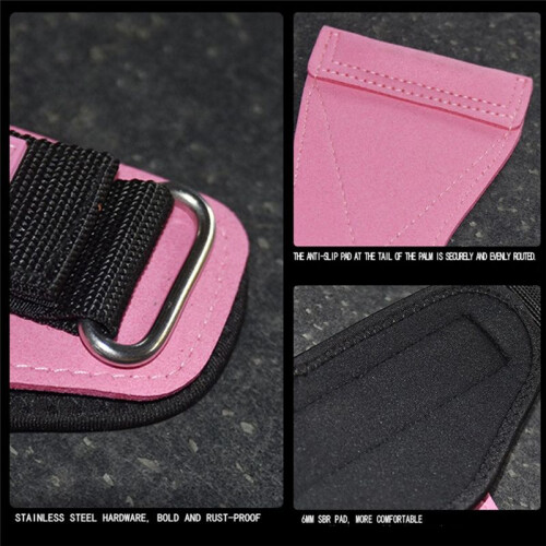 Fitness Gloves Male Pull-Ups Push Microfiber Wrist Bracers Hard Pull Power 2