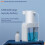 3 Gears Automatic Liquid Soap Dispenser Rechargeable Sanitizer Hand Washer Automatic Cleaning White 6