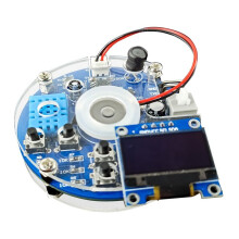 Mist Maker And Driver Kit USB Luftfuktare Kretskort STG Atomizer Kontrollerbar Fuktighet Timing DIY Svetsdelar