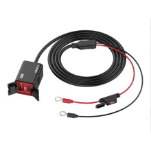 LDNIO Motorcycle USB C Charger Handlebar Phone Charger Multi-Speed Adjustable Fast Charging Motorcycle Accessories
