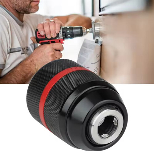 1/2-20UNF 13mm Keyless Drill Chuck Hex Shank/SDS/Socket Square Female Adaptor Hardware Tool Professional 1
