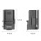 Flymile Magnetic Mount Stand for  Osmo Pocket 3 Angle Adjustable Expansion Adapter Multifunctional Desktop Base 8