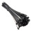 kenable Black Cable Ties 450mm x 9mm Nylon 66 UL Approved [100 Pack] 2