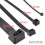 kenable Black Cable Ties 450mm x 9mm Nylon 66 UL Approved [100 Pack] 4
