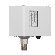 Interruttore di pressione per compressore d'aria, SPDT, regolabile, controllore di pressione pneumatica