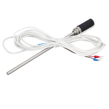 sonde de température numérique en acier inoxydable de type K avec câble d'extension de 4 m