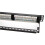 Excel Cat6 24 Port Unscreened Patch Panel 1U LSA Punch Down Cable Management 3
