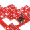Low /High  Daytime Running Light Circuit Board, for  Sierra 1500/2500/3500 03-07 3