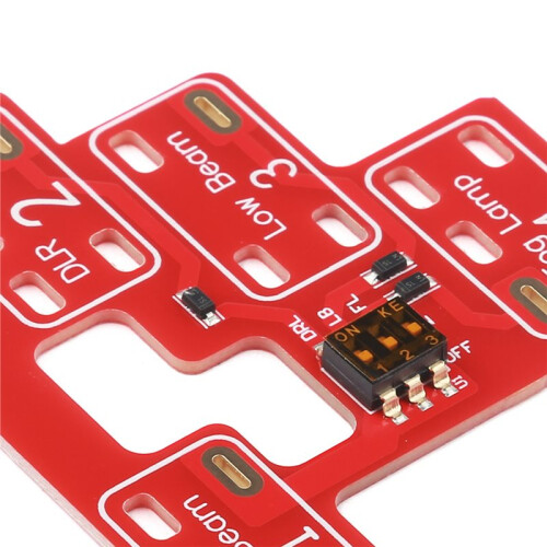 Low /High  Daytime Running Light Circuit Board, for  Sierra 1500/2500/3500 03-07 2