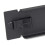 kenable Toolless Quick-Fit Blanking Plate Solid 1U Comms Data Cabinet Rack 19 inch Black 4
