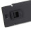 kenable Toolless Quick-Fit Blanking Plate Solid 1U Comms Data Cabinet Rack 19 inch Black 5