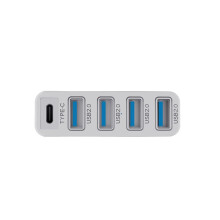 For SX/XSS Consoles Extender USB2.0 +TYPR-C Universal USB HUB Console HUB XSS Console Extender White