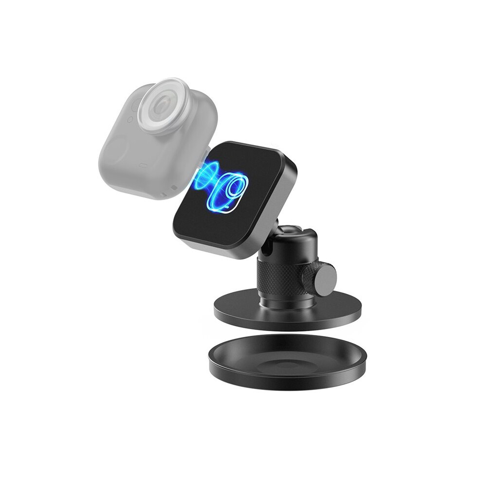 For Go Ultra Magnetic Bracket Quick Release Gimbal Desktop Base Sticky Magnetic Bracket 4711580813749
