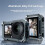Protective Metal Case Frame for Osmo Action 6 Quick Release Housing Cage Extended Protective Frame 4