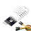 6 Set Temperature Humidity Sensor Module Digital Temperature Humidity Sensor 3.3V-5V with Wires, DHT22 2
