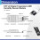 6 Set Temperature Humidity Sensor Module Digital Temperature Humidity Sensor 3.3V-5V with Wires, DHT22 5