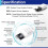 6 Set Temperature Humidity Sensor Module Digital Temperature Humidity Sensor 3.3V-5V with Wires, DHT22 6