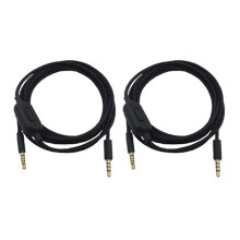2X Headset Kabel voor G433 G233 GPRO X Universele Game Headset Audio Kabel 2M