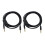 2X Headset Cable for  G433 G233 GPRO X Universal Game Headset Audio Cable 2M 1
