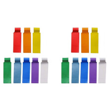 960Pcs Cable Labels Colorful Waterproof Cord Labels Stickers Tear Resistant Flexible Works Cord Identification Labels