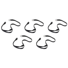 5X 9Pin to PCI-E Dual 8Pin(6+2) Modular Power Supply Adapter Cable for 9Pin Leadex Series Modular Power