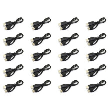 20X für USB Kabel - Buchse USB zu Original Adapter Kabel Konvertierungs Kabel