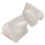 kenable Cable Hole Entry or Exit Brick Blast Exterior Wall Cover Plate White [10 Pack] 1