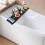 Extendable Bamboo Bath Tray for Tub Accessories, Bath Serving Table Tray, Bathroom Tray 4