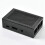 4X for Raspberry Pi 3 Model B+ Case Aluminum Case Case Compatible with Raspberry Pi 3 Model B Also(Black) 3