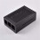 4X for Raspberry Pi 3 Model B+ Case Aluminum Case Case Compatible with Raspberry Pi 3 Model B Also(Black) 4
