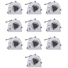 10X Laptop Cpu Lüfter für  Notebook  15-Ac 15-A 15-Af 250 G4 15-Ac121Tx 15-Ac121Dx 813946-001 Dc28000Gaf0Fcc2 Dfs561405Fl0T Notebook Kühler