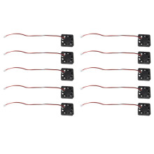 10 Pcs 40mm x 10mm 0.12A 2Pin 5V Brushless Sleeve Bearing Cooling Fan