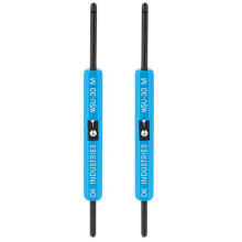 2X New Durable Wire Wrap Hand Tools Wsu-30M Wire Wrap Strip Unwrap Tool for Awg 30 Cable Prototyping Wrapping