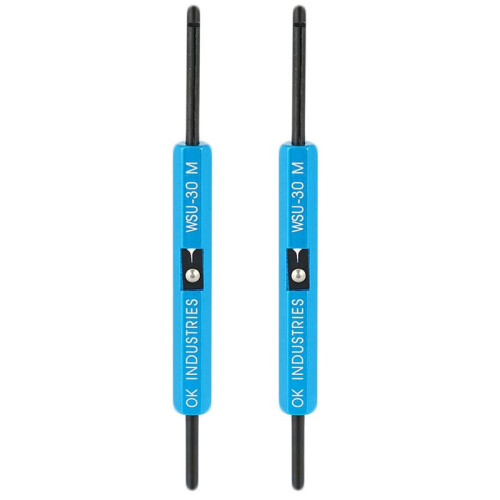 2X New Durable Wire Wrap Hand Tools Wsu-30M Wire Wrap Strip Unwrap Tool for Awg 30 Cable Prototyping Wrapping
