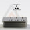 kenable Office Desk Table Mountable PDU 3 x UK Mains Socket Outlets Power POD White 2
