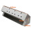 kenable Office Desk Table Mountable PDU 3 x UK Mains Socket Outlets Power POD White 5
