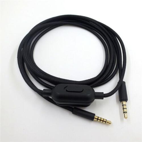 2X Headset Cable for  G433 G233 GPRO X Universal Game Headset Audio Cable 2M 1