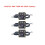 3Pcs OV9732 100 Degrees 1280x720 30fps Camera Module for Autodarts Io with 3 Meters Cable,PCB SIZE:32x32mm,Camera Module 3