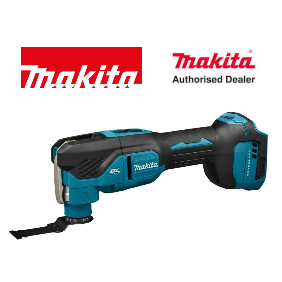 Makita Multi Tool 18V Brushless Lxt Keyless Blade Change New Model Bare Dtm53z