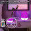 Dynamic Atmosphere Lamp with Speakers 16 Colors 3 Lighting Modes  Projector Light for Bedroom/Party/Game Rooms 2